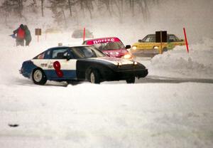 Steve Kuehl / Len Jackson Mazda RX-7, Scott Kronn / Troy Greenberg Honda Civic and Mark Knepper / Steve Carter Toyota MR2