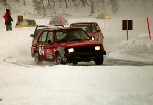 Dave Hogan / John Zmuda Dodge Omni, Bill Jaap / Rob Edwards VW Rabbit and