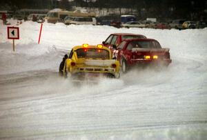 Dave Hogan / John Zmuda Dodge Omni, Jerry Winker / Paul Richardson Mazda RX-7/Ford and Cary Kendall / Scott Friberg Spittlebug