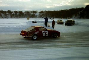 Jerry Winker / Paul Richardson Mazda RX-7/Ford finishes