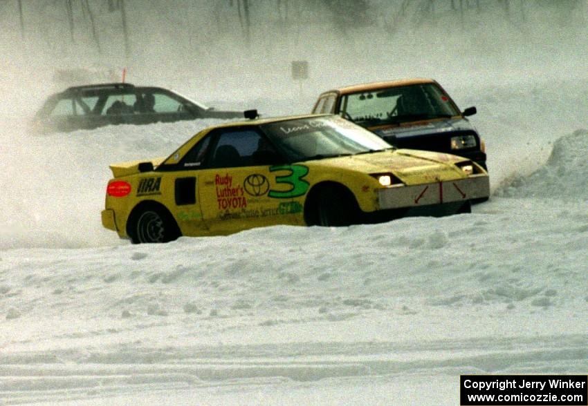 Mark Knepper / Steve Carter Toyota MR2 and ??? / ??? VW Golf