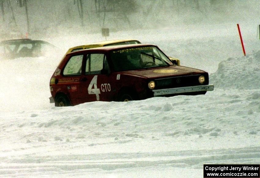 Len Jackson / Dave Kapaun VW Rabbit