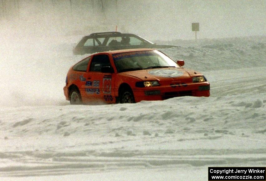 Lawrence Loshak / ??? Honda CRX