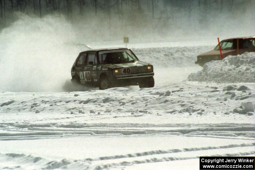 The VW Rabbits of Bill Jaap / Rob Edwards and Dave Kapaun / Len Jackson