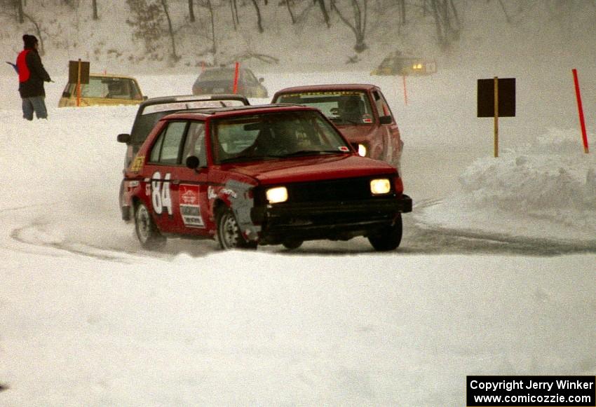 Dave Hogan / John Zmuda Dodge Omni, Bill Jaap / Rob Edwards VW Rabbit and