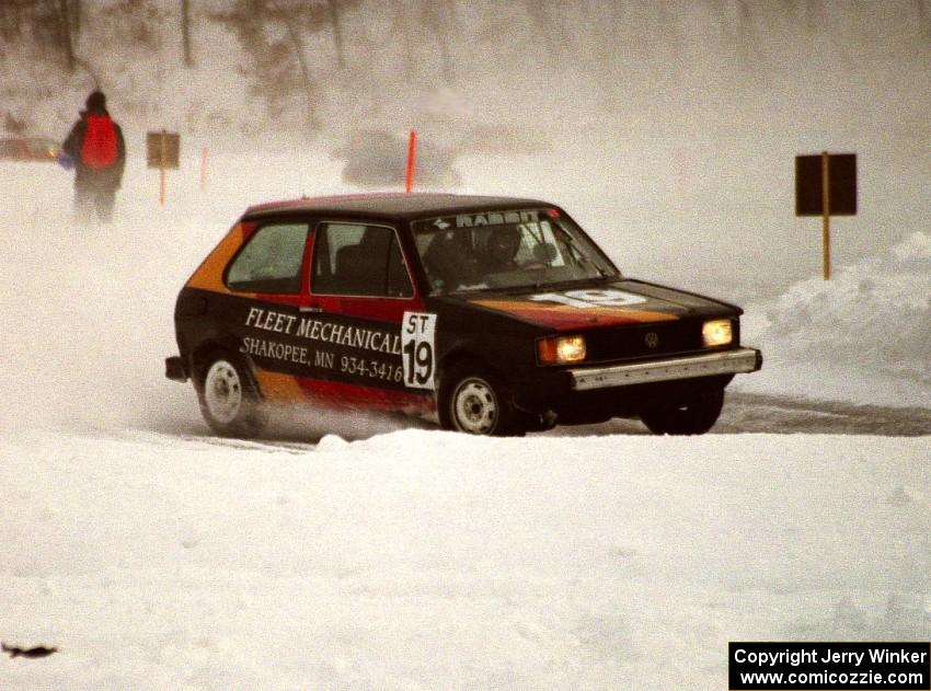 Mike Ehleringer / Dick Nordby VW Rabbit