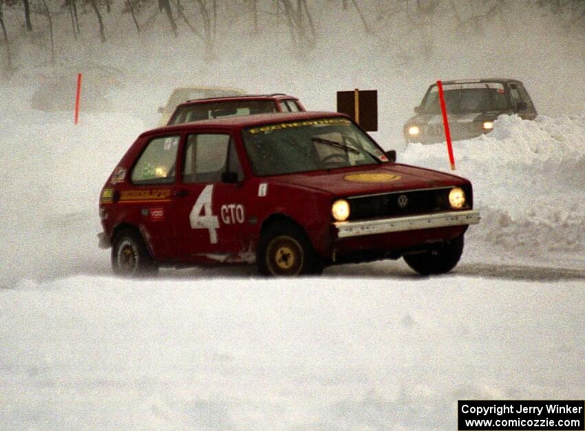 Len Jackson / Dave Kapaun VW Rabbit