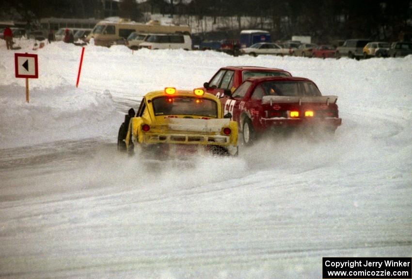 Dave Hogan / John Zmuda Dodge Omni, Jerry Winker / Paul Richardson Mazda RX-7/Ford and Cary Kendall / Scott Friberg Spittlebug