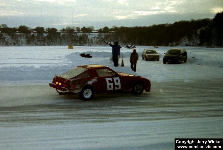 Jerry Winker / Paul Richardson Mazda RX-7/Ford finishes