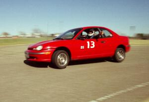 Paul Richardson's D Stock Dodge Neon ACR