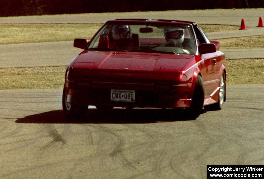 Jeremy Engel's CSP Toyota MR-2