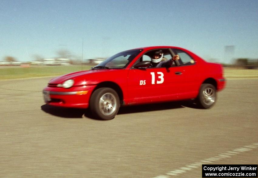 Paul Richardson's D Stock Dodge Neon ACR