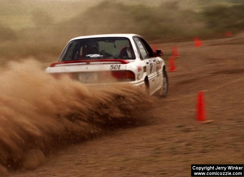 Todd Jarvey's Mitsubishi Galant VR-4