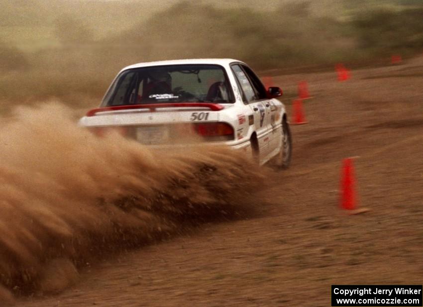 Todd Jarvey's Mitsubishi Galant VR-4