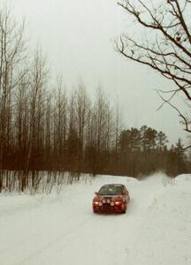 Andrew Comrie-Picard / Marc Goldfarb Mitsubishi Lancer Evo IV on SS1 (King Road & Scenic Rte. 3)