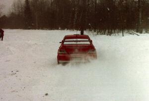 Leon Styles / John Dillon Mitsubishi Lancer Evo VII on SS1 (King Road & Scenic Rte. 3)