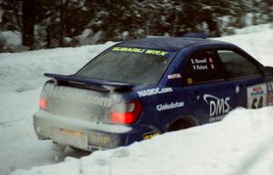 Pat Richard / Brian Maxwell Subaru WRX on SS4 (McCormick)