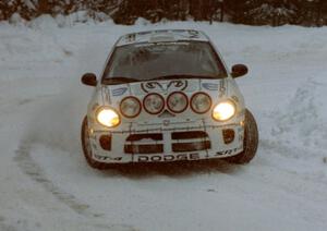 Doug Shepherd / Pete Gladysz Dodge SRT-4 on SS4 (McCormick)