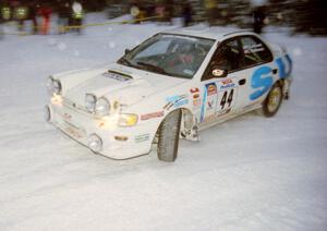 Henry Krolikowski / Cindy Krolikowski Subaru WRX on SS4 (McCormick)
