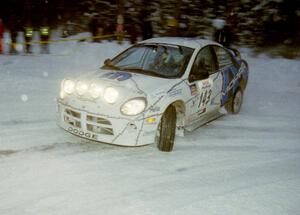 Chris Whiteman / Mike Paulin Dodge Neon SXT on SS4 (McCormick)