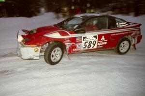 Mike Cienkosz / Yurek Cienkosz Mitsubishi Eclipse on SS4 (McCormick)