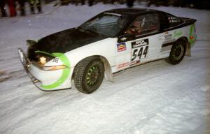 Dan Malott / Matt Malott Eagle Talon on SS4 (McCormick)