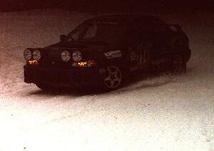 Otis Dimiters / Peter Monin Subaru Impreza on SS1 (King Road & Scenic Rte. 3)