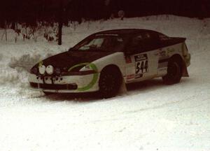 Dan Malott / Matt Malott Eagle Talon on SS1 (King Road & Scenic Rte. 3)