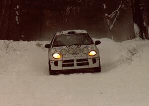 Don Jankowski / Ken Nowak Dodge SRT-4 on SS1 (King Road & Scenic Rte. 3)