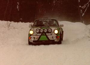 Bob Olson / Conrad Ketelsen Porsche 911 on SS1 (King Road & Scenic Rte. 3)