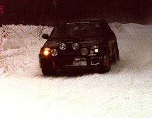 Pat Moro / Neil Smith Subaru WRX on SS1 (King Road & Scenic Rte. 3)