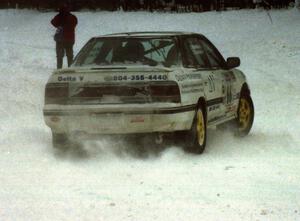 Ted Mendham / Lise Mendham Subaru Legacy on SS1 (King Road & Scenic Rte. 3)