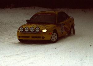 Adam Boullion / Phil Boullion Dodge Neon on SS1 (King Road & Scenic Rte. 3)