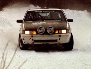 Joel Sanford / Scott Sanford Chevy Cavalier on SS1 (King Road & Scenic Rte. 3)