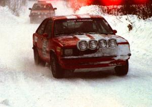 Jerry Brownell / Jim Windsor Chevy Citation on SS1 (King Road & Scenic Rte. 3)