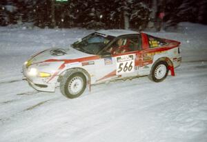 Matt Huuki	 / Janell Huuki Eagle Talon on SS4 (McCormick)