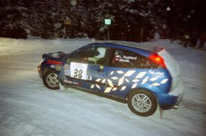 Lesley Suddard / Adrian Wintle Ford Focus ZX3 on SS4 (McCormick)