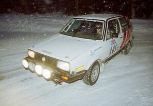 Mark Brown / Ole Holter VW GTI on SS4 (McCormick)