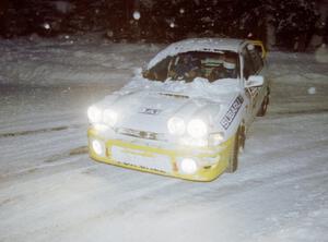 Daniel Dondzik / Lukasz Szela Subaru Impreza on SS4 (McCormick)