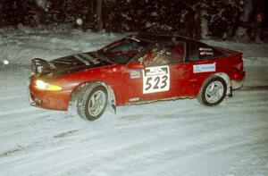 Cary Kendall / Scott Friberg Eagle Talon on SS4 (McCormick)