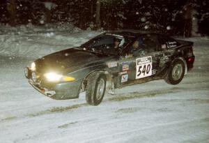 Tim Smigowski / Scott Carlborn Mitsubishi Eclipse on SS4 (McCormick)