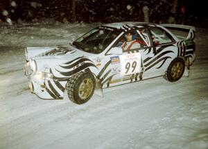 Matt Iorio / Philip Ho Subaru WRX on SS4 (McCormick)