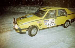 Eric Mozer	 / Jay Efting Alfa-Romeo Milano on SS4 (McCormick)