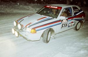 Chris Huntington / Ryan Heidcamp Mazda 323GTX on SS4 (McCormick)