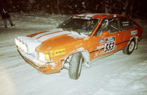 Jerry Brownell / Jim Windsor Chevy Citation on SS4 (McCormick)