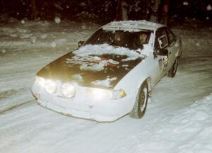 Joel Sanford / Scott Sanford Chevy Cavalier on SS4 (McCormick)