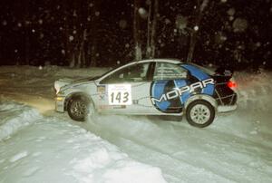 Chris Whiteman / Mike Paulin Dodge Neon SXT on SS7 (Hunters)