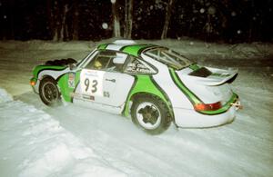 Bob Olson / Conrad Ketelsen Porsche 911 on SS7 (Hunters)