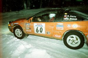 Bruce Davis / Jimmy Brandt Mitsubishi Eclipse on SS7 (Hunters)