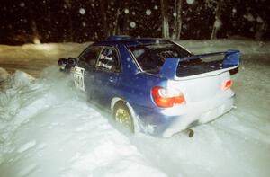 Niall Donnelly / Eoin McGeough Subaru WRX on SS7 (Hunters)